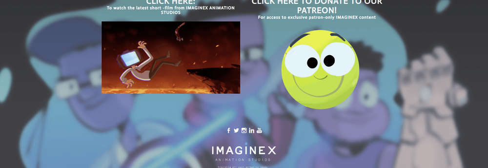 Imaginex Animation Studios cover
