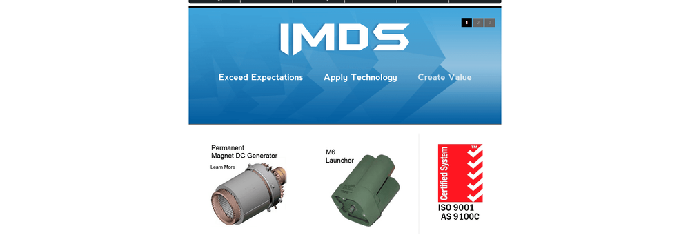 IMDS CORPORATION cover