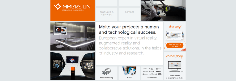 Immersion cover