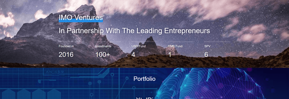 IMO Ventures cover