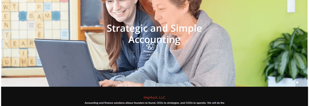 ImpAcct, LLC cover