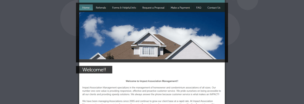 Impact Association Management cover