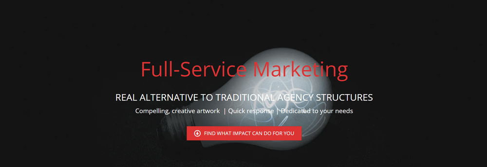 IMPACT MARKETING COMMUNICATIONS cover