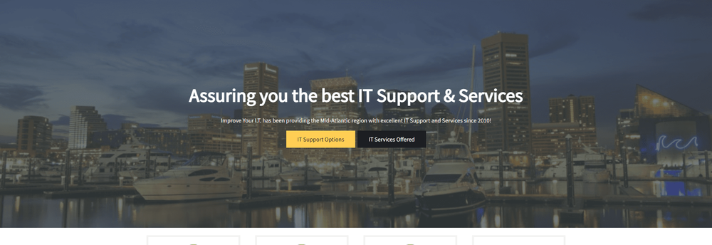 Improve Your IT cover
