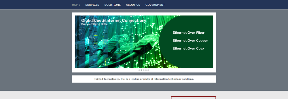 In2End Technologies cover