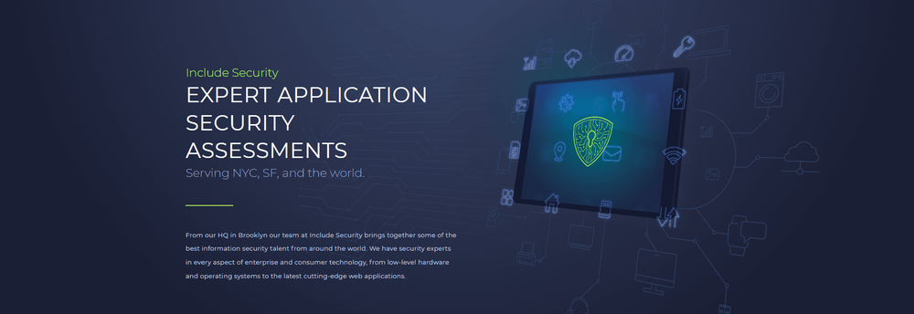Include Security LLC cover
