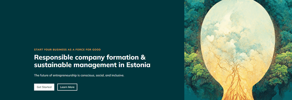 Incorporate in Estonia cover