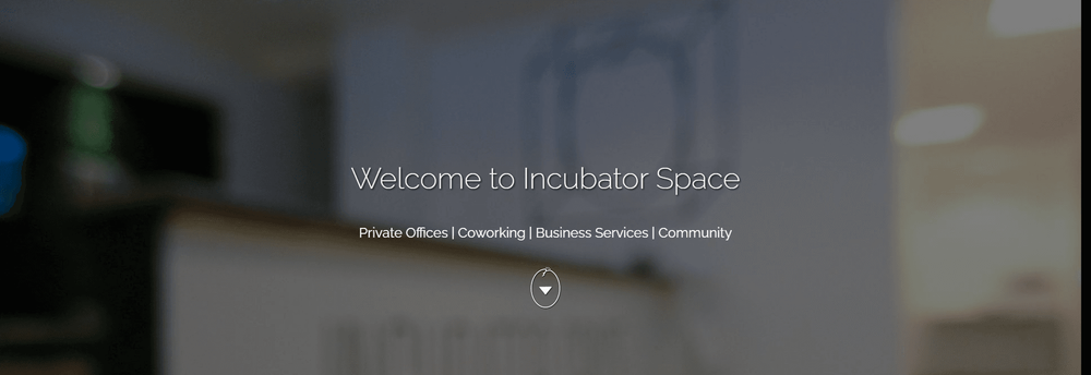 Incubator space cover