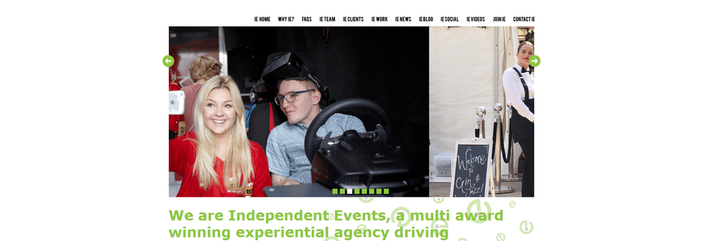 Independent Events cover