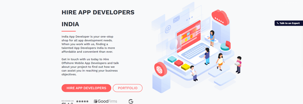 India App Developer cover