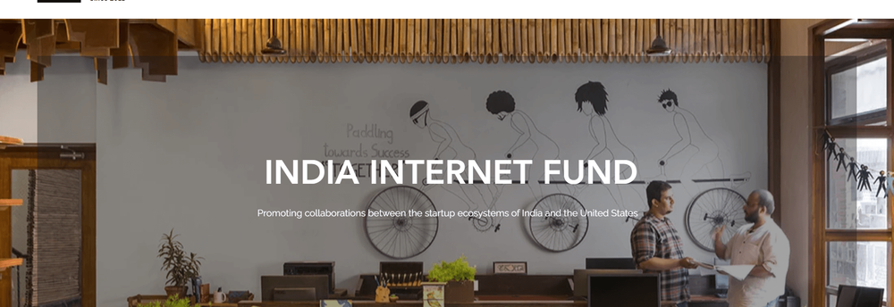 India Internet Fund cover