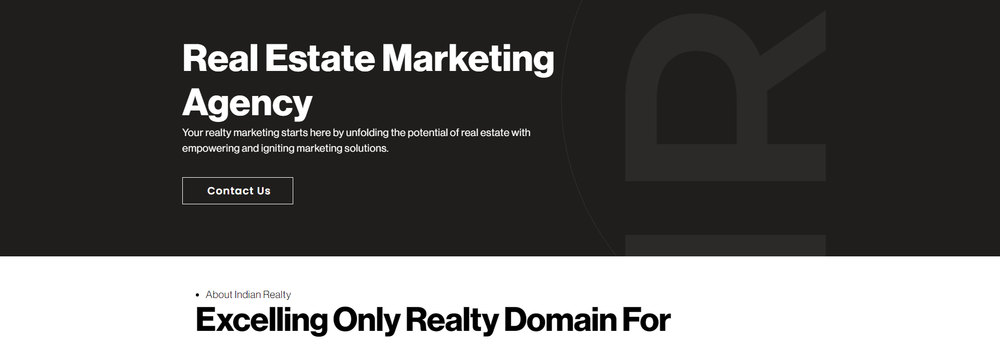 Indian Realty cover