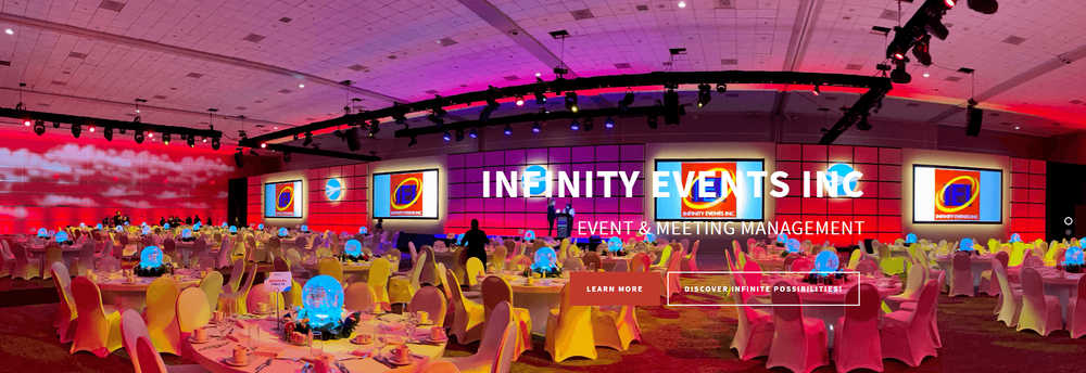 Infinity Events cover