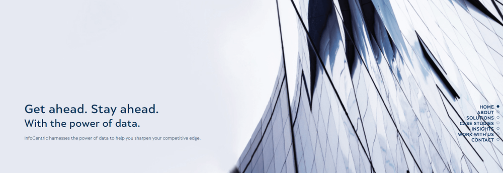 InfoCentric cover