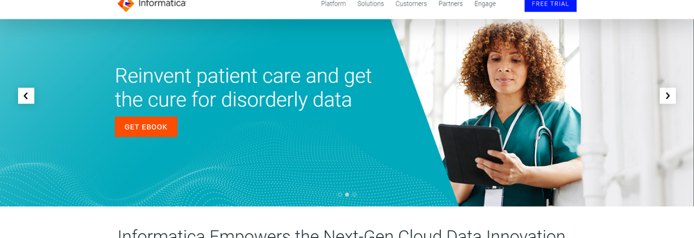 Informatica Data Engineering cover