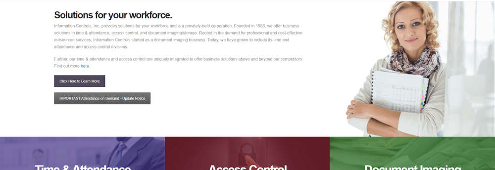 Information Controls, Inc. cover