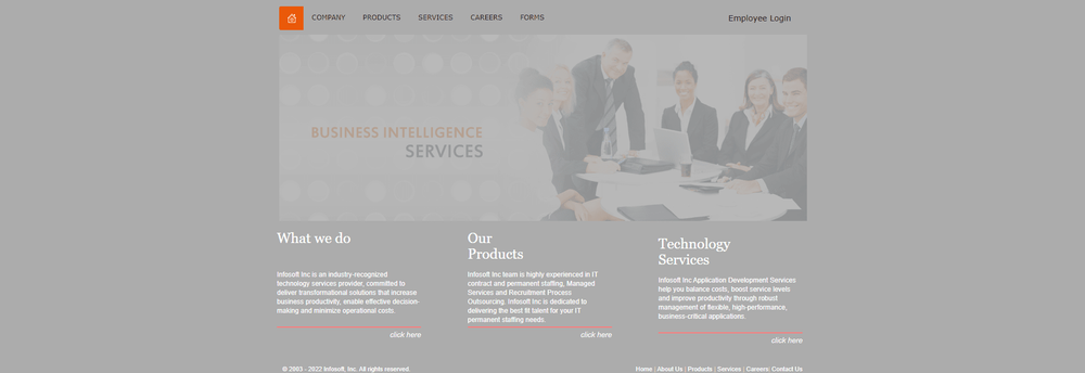 Infosoft Inc cover