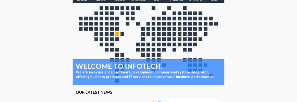 InfoTech Solutions For Business cover