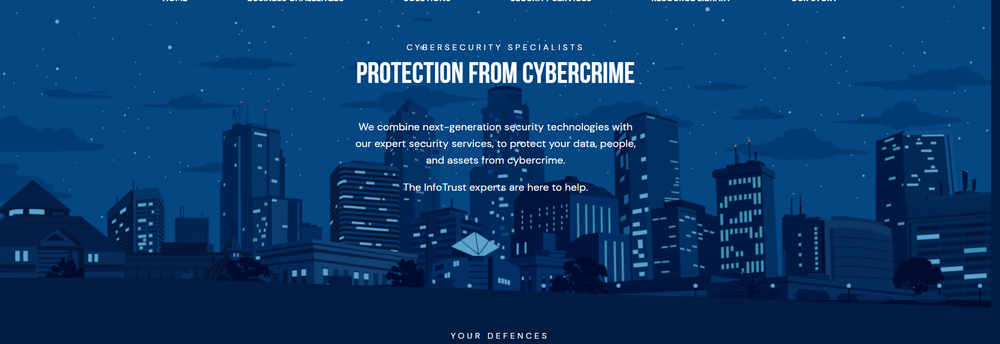 InfoTrust cover
