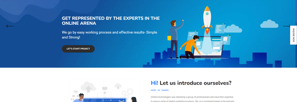 InFutive Technology Pvt. Ltd. cover