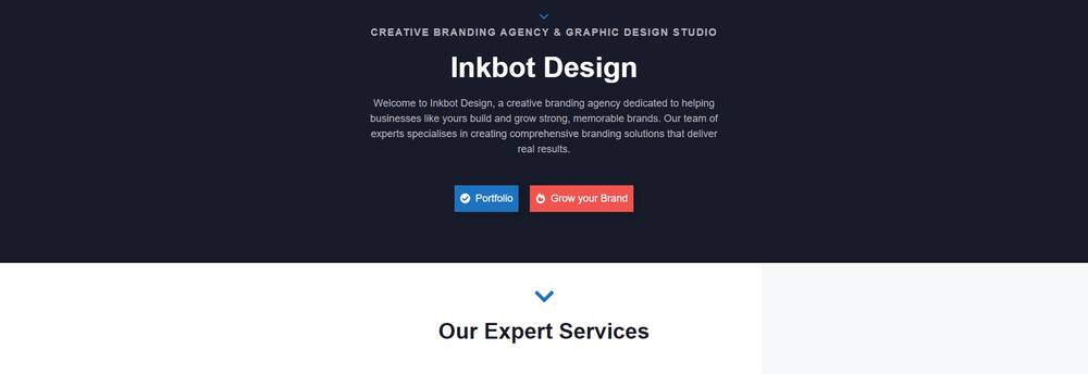Inkbot Design cover