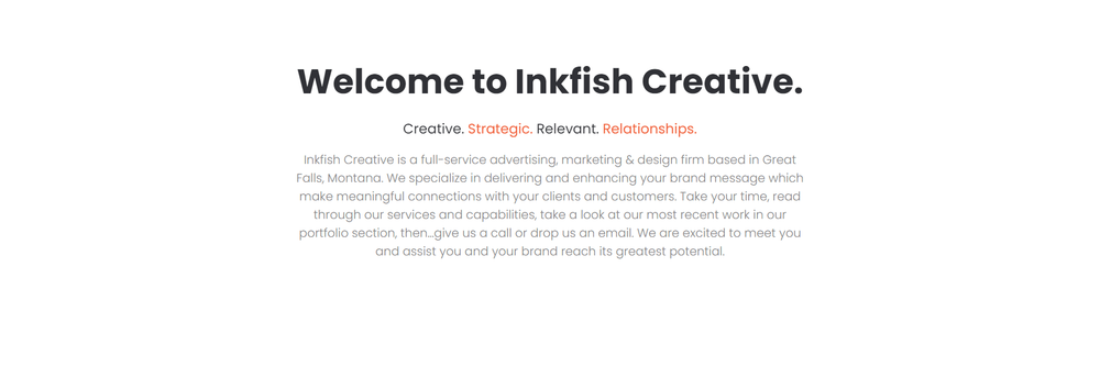 Inkfish Creative cover