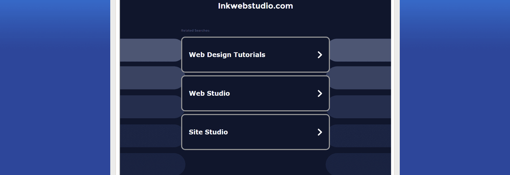 inkWEBstudio cover