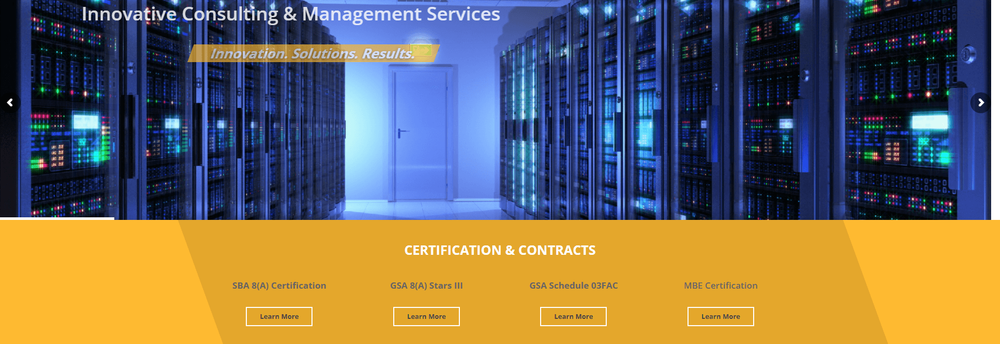 Innovative Consulting & Management Services cover