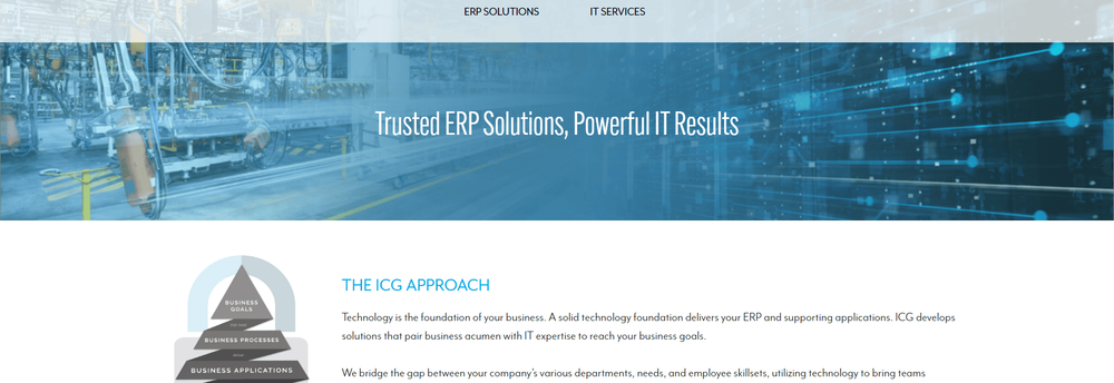 Innovative Consulting Group cover