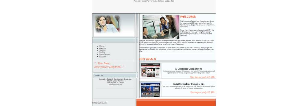 Innovative Design & Development Group cover