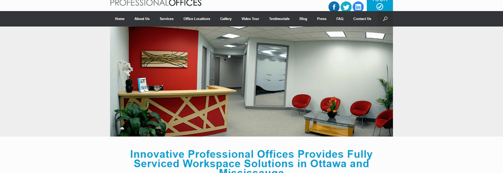 Innovative Professional Offices cover