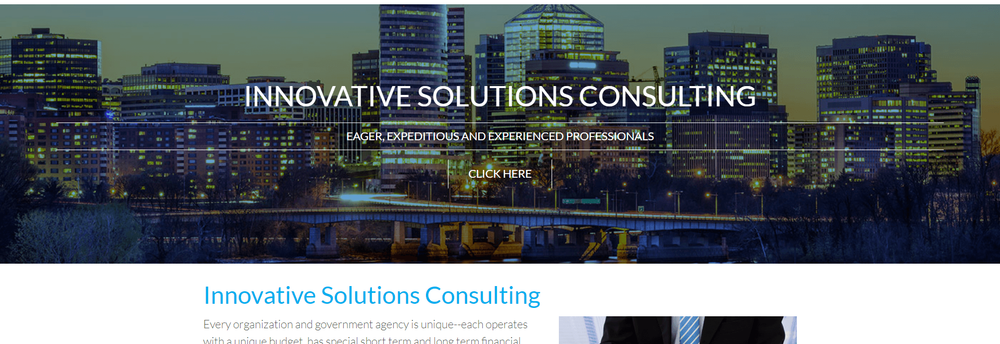Innovative Solutions Consulting cover