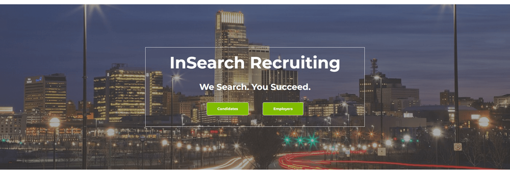 InSearch Recruiting and Staffing cover