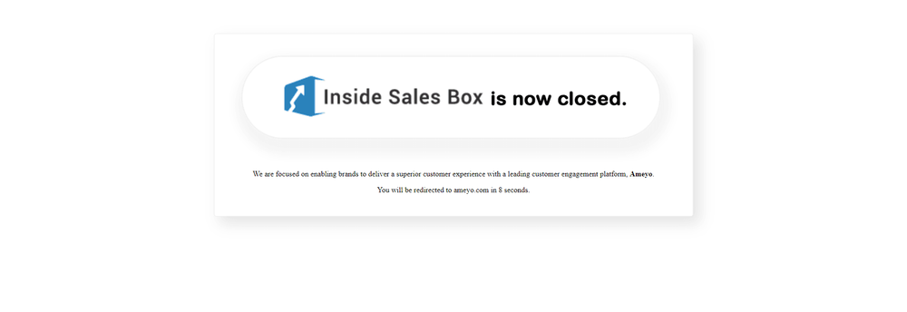 Inside Sales Box cover