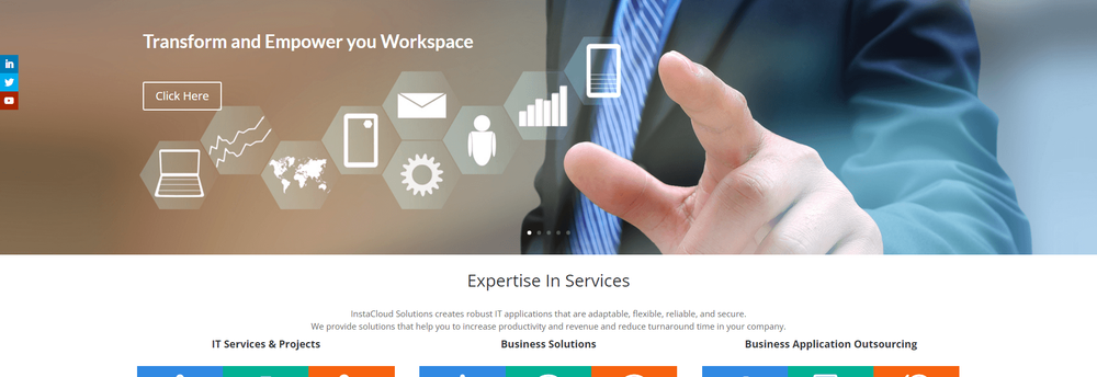 InstaCloud Solutions LLP cover