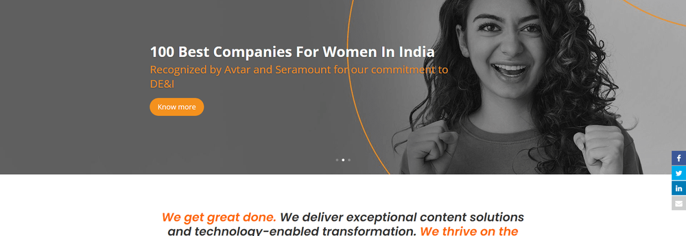 Integra Software Services cover