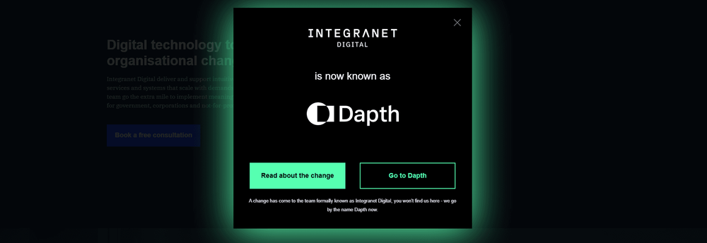 Integranet cover