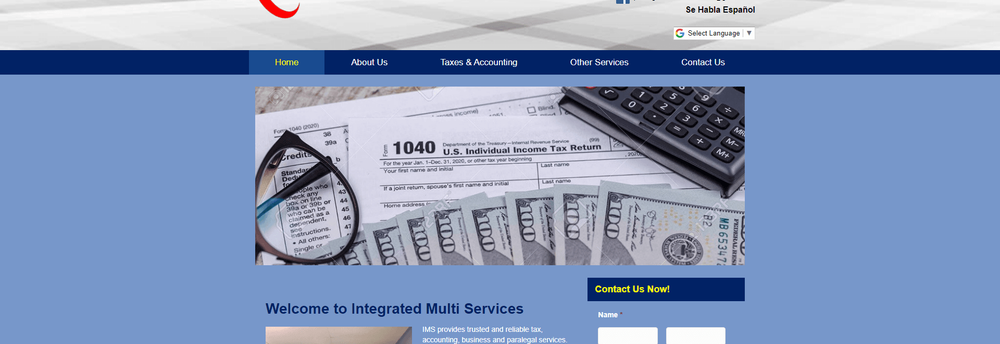 Integrated Multi Services Inc cover
