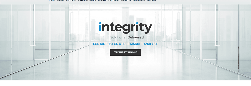 Integrity Resource Management cover