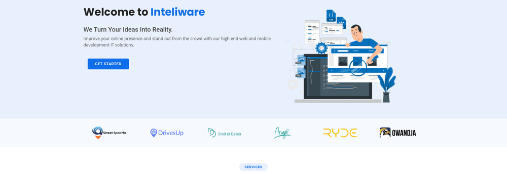 Inteliware Technologies cover