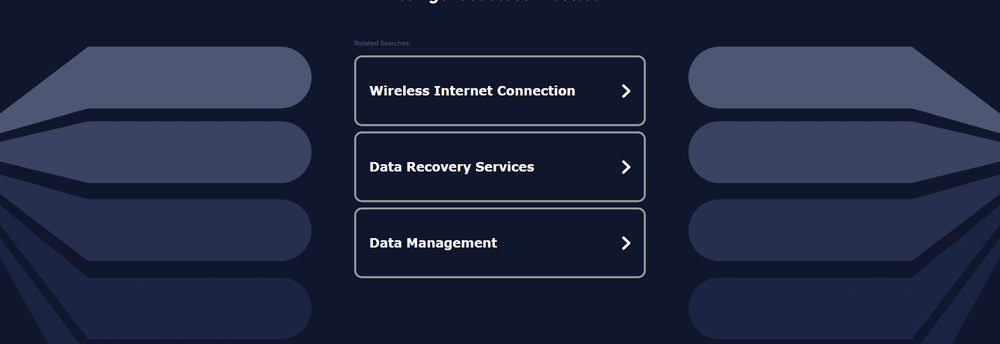 Intelligence Data Services cover