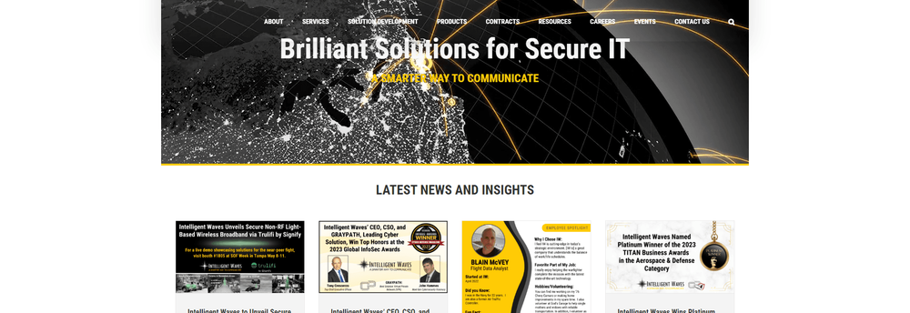 Intelligent Waves LLC cover