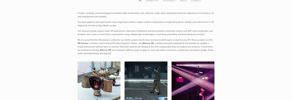Interactive Lab cover