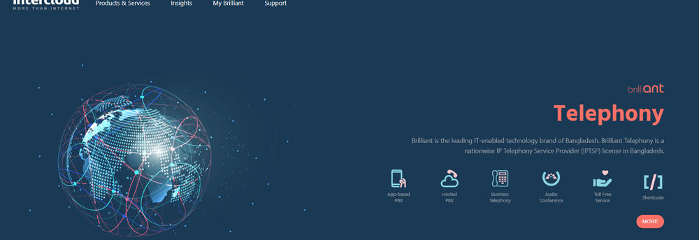 Intercloud Limited cover