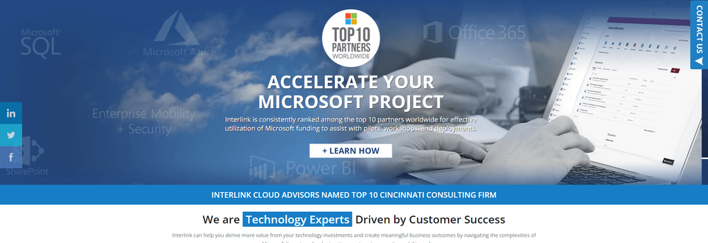 Interlink Cloud Advisors cover