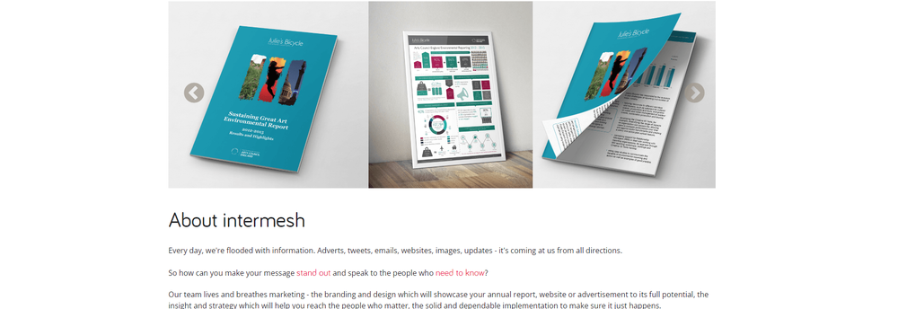 Intermesh Creative cover