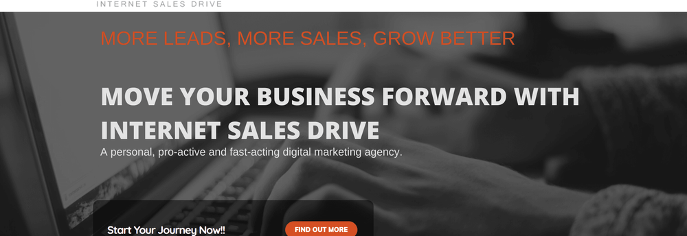 Internet Sales Drive cover