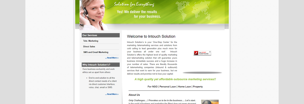 Intouch Solution cover