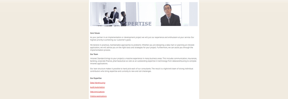 Intranet Standard cover