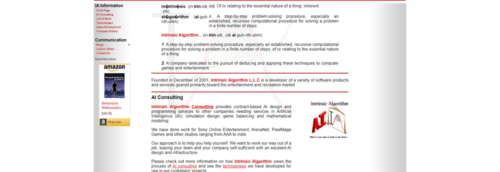 Intrinsic Algorithm LLC cover